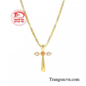 Bộ mặt dây chuyền vàng chất lượng giao hàng trên toàn quốc.