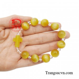 Không những vậy năng lượng tỏa ra từ đá mắt hổ còn đem lại may mắn và thành công và sự thịnh vượng cho người sử dụng.