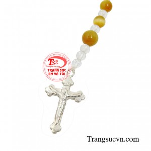 Chuỗi tràng hạt mân côi giống như chiếc áo mã giáp chống lại hỏa ngục, tiêu diệt thói xấu và giảm thiểu tội lỗi. 