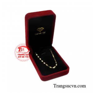 Dây chuyền nữ ấn tượng