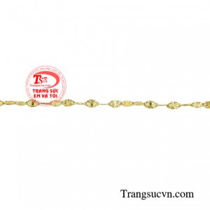 Dây chuyền nữ thanh tú chất lượng.