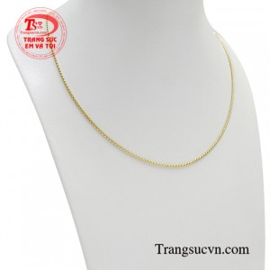 Và chiếc dây chuyền vàng này sẽ là sự lựa chọn hoàn hảo dành cho các nàng.