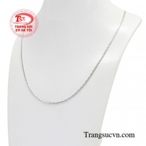 Và chiếc dây chuyền sẽ là sự lựa chọn hoàn hảo giúp các quý ông sang trọng hơn.