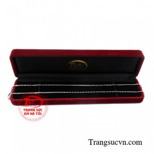 Dây chuyền vàng trắng chất lượng