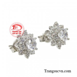 Trang sức luôn là phụ kiện không thể thiếu và hoa tai chính là một trong số đó.