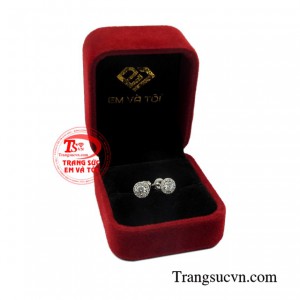 Hoa tai nữ yêu kiều chất lượng.