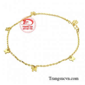 Sản phẩm không chỉ mang đến vẻ đẹp dễ thương mà còn tôn lên được nét lôi cuốn thu hút ánh nhìn.