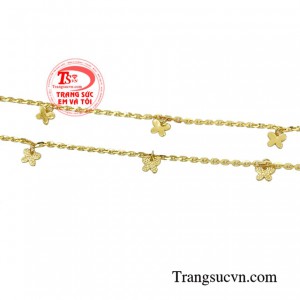 Lắc tay vàng tây bảo hành chu đáo, giao hàng tận nơi.