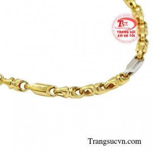 Lắc tay trẻ em vàng tây giao hàng tận nơi.