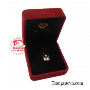 Mặt dây chữ H dễ thương