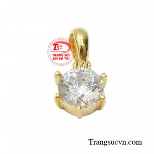 Mặt dây chuyền dịu dàng thời trang