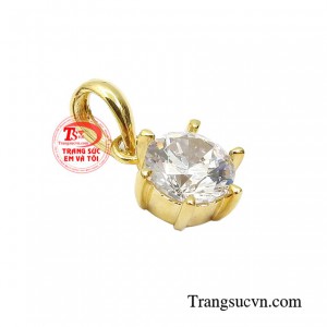 Mặt dây chuyền vàng tây thời thượng chất lượng cao, giao hàng nhanh toàn quốc.