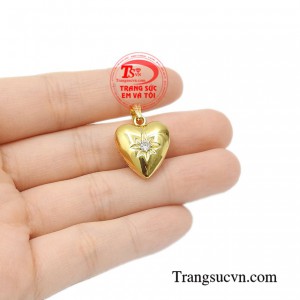 Mặt dây chuyền hiện đại nữ giới tinh tế.