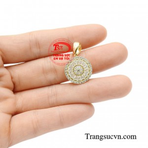 Mặt dây vàng nữ cao cấp, là món quà được phái đẹp mong chờ