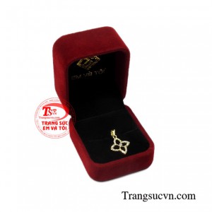 Mặt dây chuyền nữ vàng