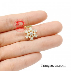 Mặt dây chuyền vàng thời trang, sang trọng và duyên dáng