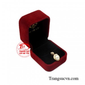 Mặt dây ngọc trai đẹp xinh