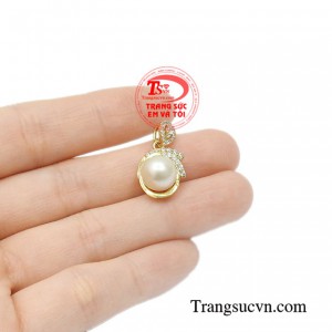 Mặt dây ngọc trai đẹp xinh uy tín, chất lượng.