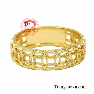 Kim tiền là biểu tượng của sự giàu có, sung túc mang đến nhiều may mắn, công việc thuận lợi, tiền bạc rủng rỉnh quanh năm.