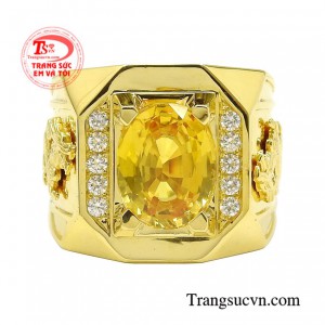 Đá sapphire thiên nhiên chứa nhiều nguồn năng lượng tốt giúp mang lại may mắn, sức khỏe và sự hưng vượng.