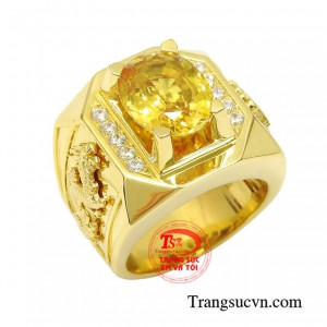 Nhẫn Nam Sapphire giao hàng nhanh trên toàn quốc, thanh toán an toàn.