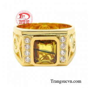 Với chế tác tuy không quá cầu kì nhưng vẫn giúp cho cánh mày râu tự tin và bản lĩnh hơn.