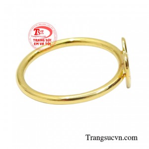 Nhẫn nữ trái tim khắc tên bảo hành 12 tháng.