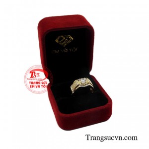 Nhẫn vàng nam thành công