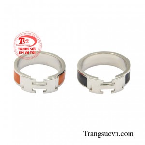 Nhẫn nam vàng trắng cao cấp, là món quà tặng tuyệt vời cho người bạn yêu thương.