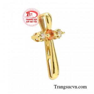 Chiếc mặt dây được chế tác từ công nghệ 3D hiện đại mang đến một sản phẩm hoàn hảo phù hợp với thị hiếu khách hàng gần đây.