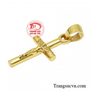 Thánh giá vàng chất lượng nhận đặt chế tác theo yêu cầu.