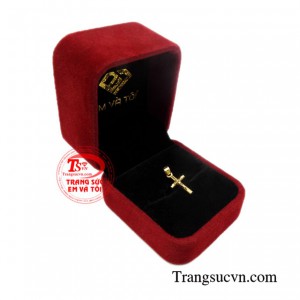 Thánh giá vàng công giáo