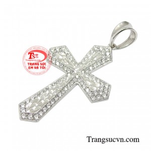 Thánh giá là tượng trưng cho hình ảnh của Chúa Giê-su bị đóng đinh trên cây thập tự giá, luôn nhắc nhở chúng ta Chúa cứu thế đã chịu khổ để chuộc tội cho nhân loại.