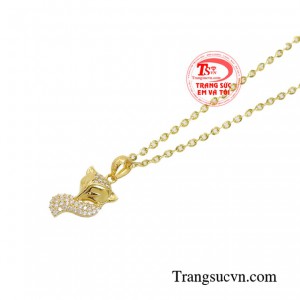Bộ dây chuyền hồ ly sẽ là món quà tuyệt vời dành tặng người thân và bạn bè