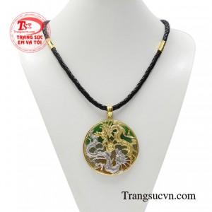 Bộ mặt dây rồng cao cấp mang đến vẻ nam tính và hợp thời trang cho phái mạnh.