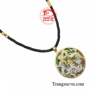 Bộ mặt dây rồng cao cấp mạnh mẽ.