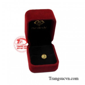 Charm vàng tây độc đáo