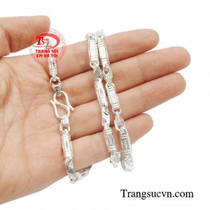 Dây bạc nam danh vọng cao cấp