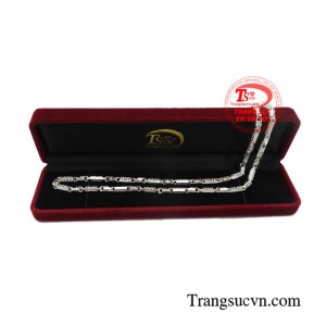 Dây bạc nam thịnh vượng món quà được phái mạnh đặc biệt mong chờ