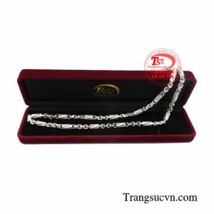 Dây bạc nam thời trang là lựa chọn tuyệt vời cho chính bạn