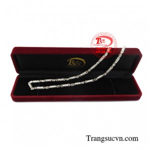 Dây chuyền bạc nam đẹp, thời trang và đẳng cấp