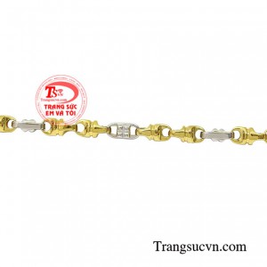 Dây chuyền nam giới danh vọng nam tính.