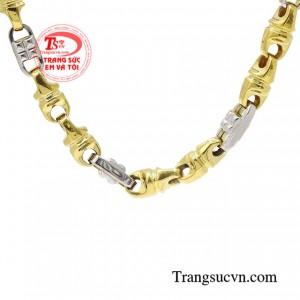 Dây chuyền nam nhập khẩu Italy chế tác công nghệ cao giao hàng trên toàn quốc.