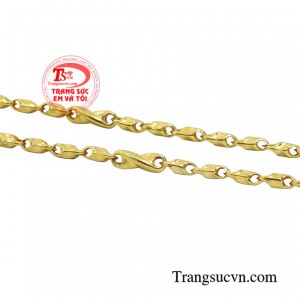 Dây chuyền nam vàng tây nhận đặt chế tác theo yêu cầu, giao hàng trên toàn quốc.