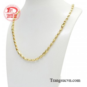 Sản phẩm sẽ là lựa chọn hoàn hảo trong bộ sưu tập trang sức của cánh mày râu.