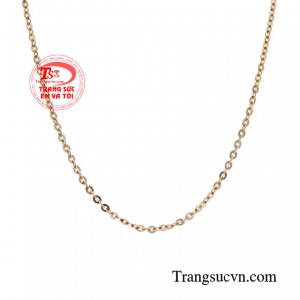 Chiếc dây chuyền này sẽ giúp bạn luôn thu hút tỏa sáng dù ở bất kỳ đâu.