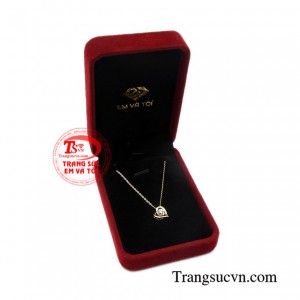 Dây chuyền trái tim dịu dàng