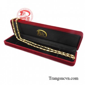 Dây chuyền vàng nam sang trọng
