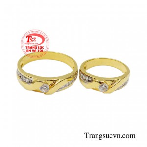 Là tượng trưng cho sự thủy chung, lâu bền, gắn bó của hai người yêu nhau