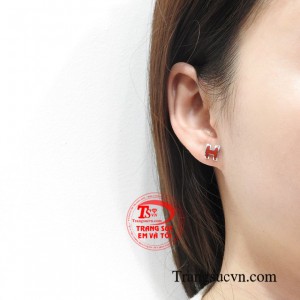 Hoa tai vàng tây 10k cao cấp, giao hàng nhanh, thanh toán an toàn.